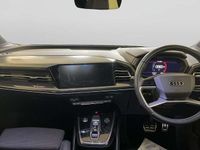 Used Audi Q4 e-tron S-Line 219 kW (299 HP) 2023 Blue SUV