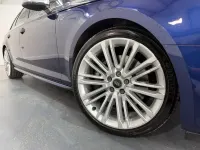 Used Audi S4 Performance 354 HP (260 kW) 2018 Blue Estate