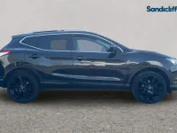 Used Nissan Qashqai Tekna 131 HP (96 kW) 2016 Black SUV