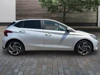 Used Hyundai i20 Premium 2022 Grey Hatchback