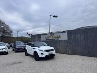 Used Land Rover Range Rover evoque Dynamic 150 HP (110 kW) 2015 White Coupe
