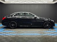 Used Mercedes C220 AMG line 2014 Black Sedan