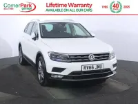 Used VW Tiguan SEL 150 HP (110 kW) 2016 White SUV