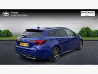Used Toyota Corolla Sport 2024 Blue Estate