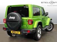 Used Jeep Wrangler Sahara 268 HP (197 kW) 2019 Green SUV