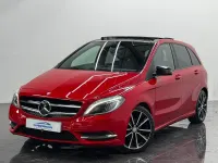 Used Mercedes B180 109 HP (80 kW) 2014 Red Hatchback