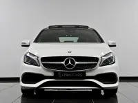 Used Mercedes A200 AMG Line Premium Plus 136 HP (100 kW) 2017 White Hatchback