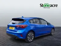 Used Ford Focus Titanium X 155 HP (114 kW) 2023 Blue Hatchback