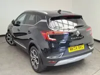 Used Renault Captur Techno 91 HP (66 kW) 2024 Black SUV