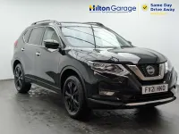 Usado Nissan X-Trail 2021 Negro SUV