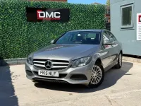 Begagnad Mercedes C250 SE 2015 Silver Sedan