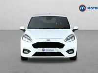 Used Ford Fiesta ST-Line 95 HP (69 kW) 2021 White Hatchback