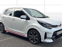 Used Kia Picanto GT-Line 67 HP (49 kW) 2023 White Hatchback