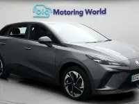 Used MG MG4 EV SE 319 kW (435 HP) 2023 Grey Hatchback