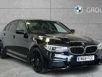 Used BMW 530 M Sport 261 HP (191 kW) 2018 Black
