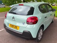 Used Citroën C3 PureTech 2019 Green Hatchback