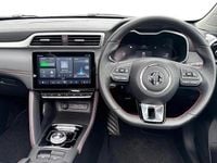 Used MG ZS Trophy 127 kW (173 HP) 2022 Blue SUV