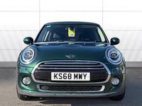 Used Mini Cooper Hatch 136 HP (100 kW) 2018 Green Hatchback