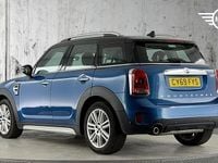 Used Mini Cooper Countryman Exclusive 134 HP (98 kW) 2019 Blue SUV