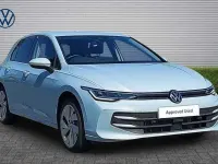 Used VW Golf VIII Match 150 HP (110 kW) 2025 Blue Hatchback