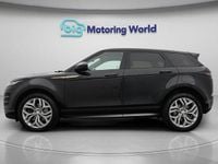 Used Land Rover Range Rover evoque SE Dynamic 309 HP (227 kW) 2022 Black SUV