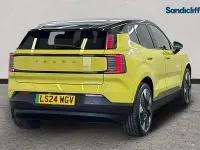 Used Volvo EX30 Ultra 200 kW (272 HP) 2024 Yellow SUV