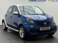 Used Smart ForFour Passion 71 HP (52 kW) 2019 Hatchback