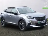Used Peugeot 2008 Allure Premium 100 kW (136 HP) 2022 Grey SUV