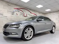 Used Skoda Superb SE L Executive 190 HP (139 kW) 2015 Grey Hatchback