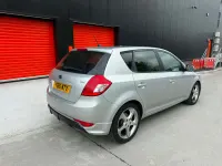 Used Kia Ceed 2012 Silver Hatchback