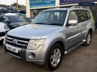 Used Mitsubishi Shogun 2010 Silver SUV