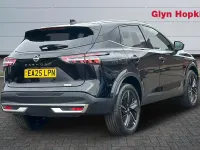 Used Nissan Qashqai Tekna 140 HP (102 kW) 2025 Black SUV