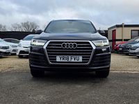 Used Audi Q7 S-Line 2018 Black SUV