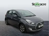 Used Hyundai i20 SE 88 HP (64 kW) 2018 Grey MPV