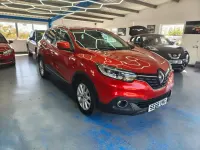 Used Renault Kadjar Dynamique 2019 Red SUV