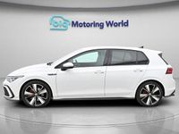 Używany VW Golf VII GTD 200 KM (147 kW) 2021 Biały Hatchback
