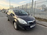Used Vauxhall Meriva 2013 Grey MPV