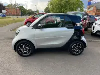 Used Smart ForTwo Coupé Premium 90 HP (66 kW) 2016 Silver Coupe