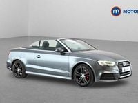Used Audi A3 Cabriolet S-Line 150 HP (110 kW) 2018 Grey Cabriolet