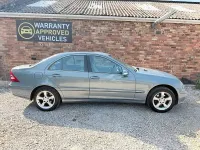 Used Mercedes C200 Avantgarde 2006 Grey Sedan