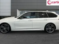 Used BMW 320 M Sport 190 HP (139 kW) 2019 White Estate