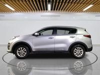Usado Kia Sportage 136 HP (100 kW) 2019 Prateado SUV