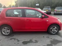 Used Seat Mii SE 2014 Red Hatchback