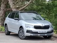Used Skoda Kamiq Design Edition 116 HP (85 kW) 2025 Silver SUV