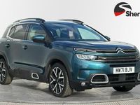 Used Citroën C5 Shine 2021 Blue Hatchback