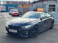 Used BMW 420 M Sport 2015 Black Coupe