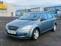 Used Kia Ceed 2008 Blue Hatchback