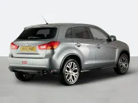 Usado Mitsubishi ASX 2016 Cinzento SUV
