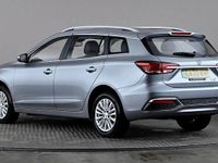 Used MG MG5 EV Exclusive 114 kW (156 HP) 2021 Silver Estate