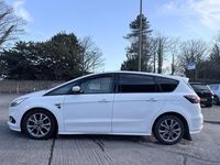 Used Ford S-MAX ST-Line 190 HP (139 kW) 2018 White MPV